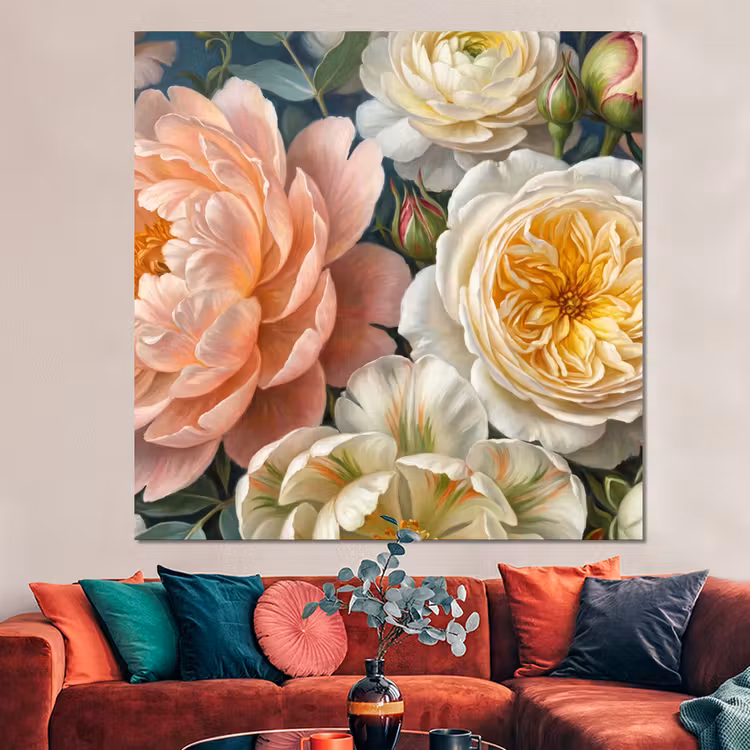 Forex - Bloemen - Boeket - Natuur - Klassiek - Kleurrijk — 3