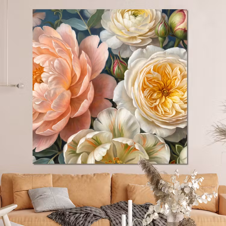 Forex - Bloemen - Boeket - Natuur - Klassiek - Kleurrijk — 4
