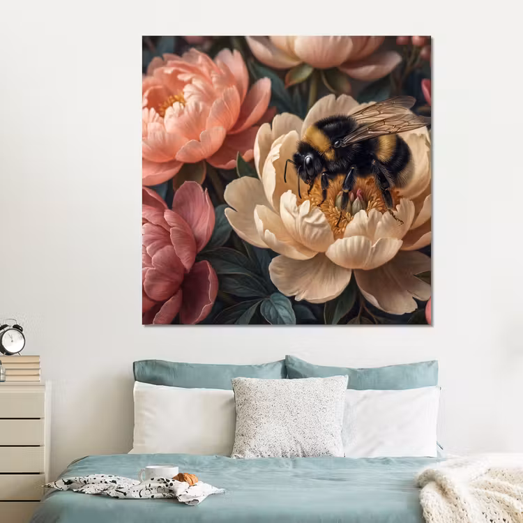 Forex - Bloemen - Insect - Natuur - Roze — 2