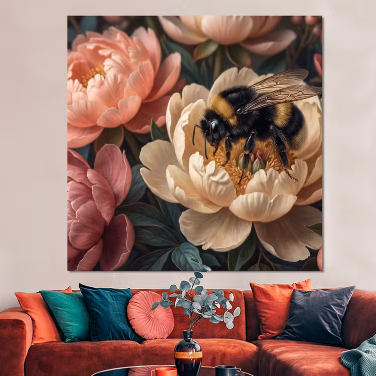 Forex - Bloemen - Insect - Natuur - Roze — 3