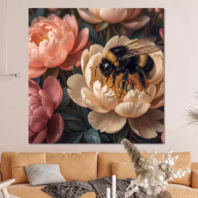 Forex - Bloemen - Insect - Natuur - Roze — 4