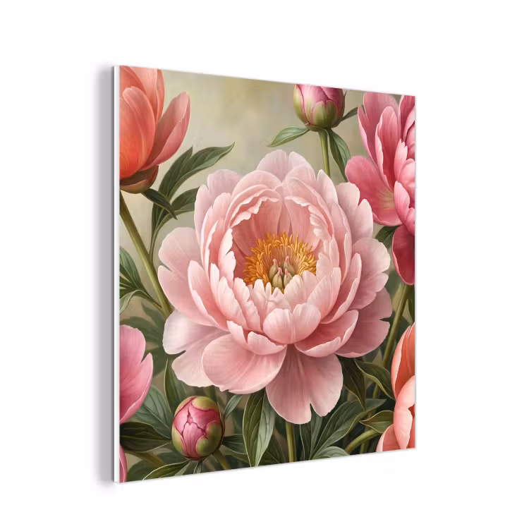Forex - Bloemen - Roze - Klassiek - Gedetailleerd - Natuur — 1