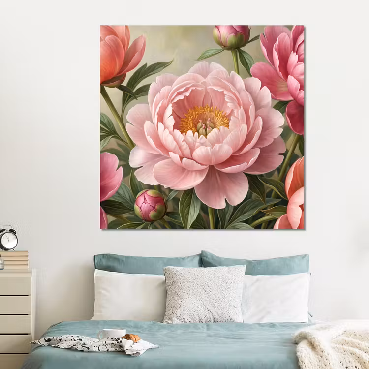 Forex - Bloemen - Roze - Klassiek - Gedetailleerd - Natuur — 2