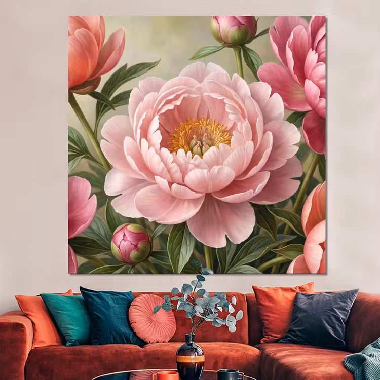 Forex - Bloemen - Roze - Klassiek - Gedetailleerd - Natuur — 3