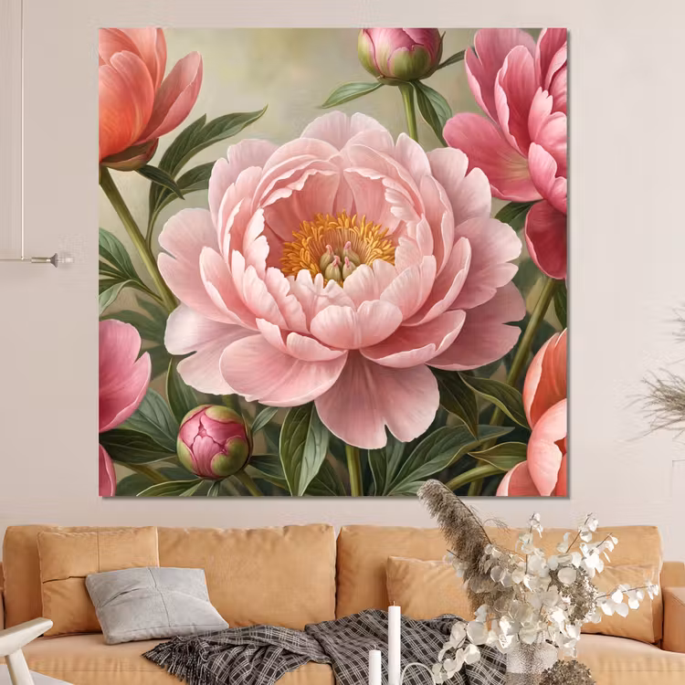 Forex - Bloemen - Roze - Klassiek - Gedetailleerd - Natuur — 4