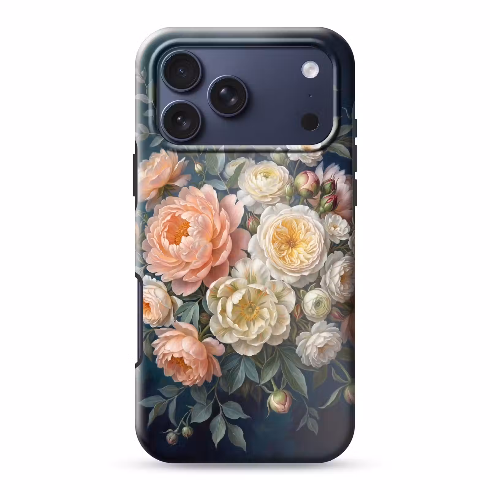 Telefoonhoesje Toughcase - Bloemen - Boeket - Natuur - Klassiek - Kleurrijk — 1