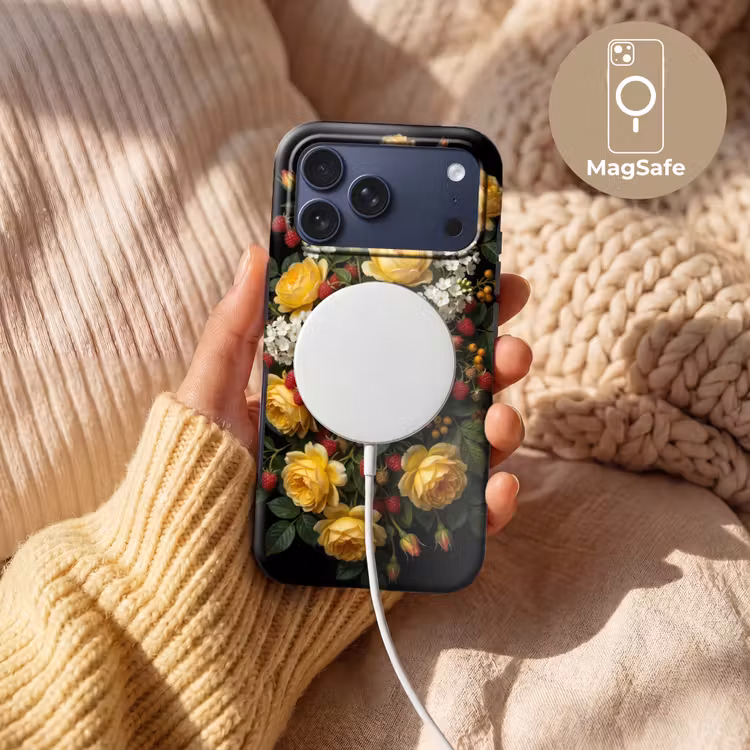 Telefoonhoesje Toughcase - Bloemen - Boeket - Natuur - Klassiek - Geel — 8