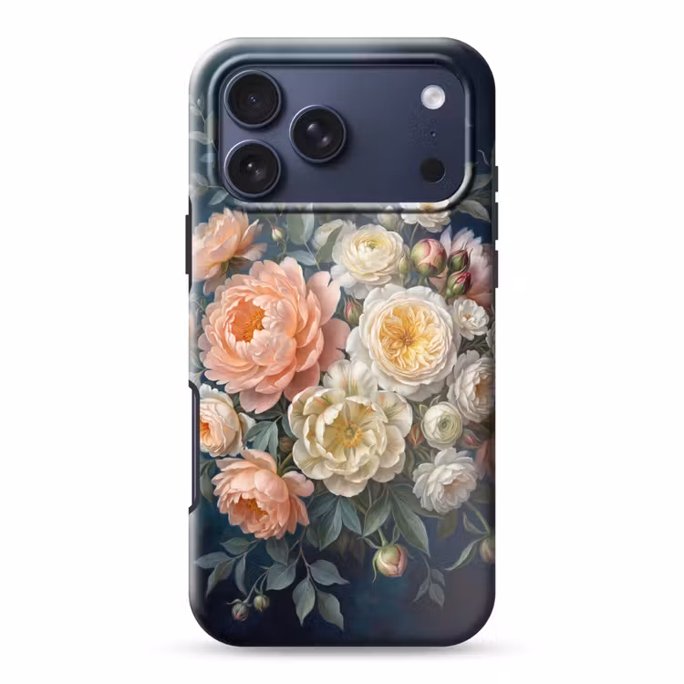 Telefoonhoesje Toughcase - Bloemen - Boeket - Natuur - Klassiek - Kleurrijk — 1