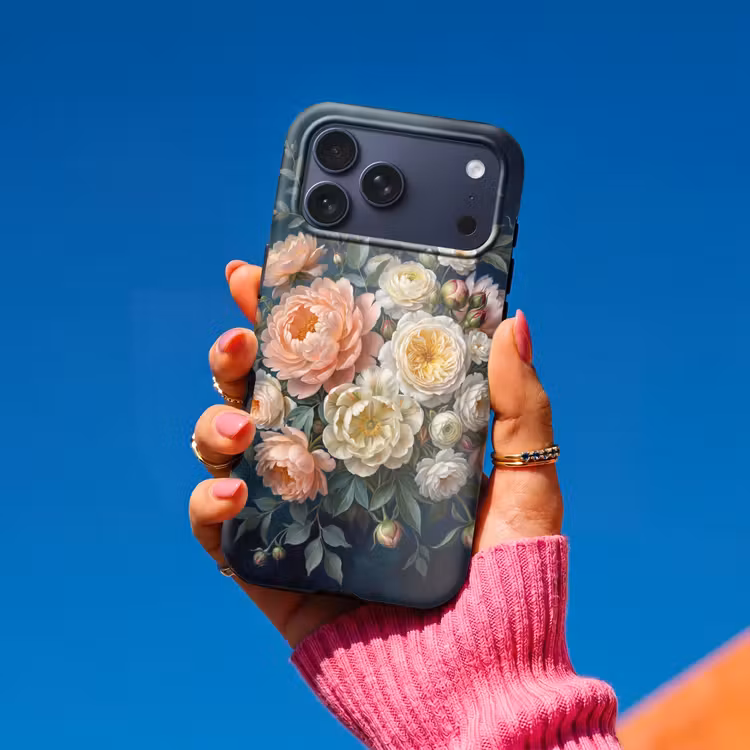 Telefoonhoesje Toughcase - Bloemen - Boeket - Natuur - Klassiek - Kleurrijk — 2