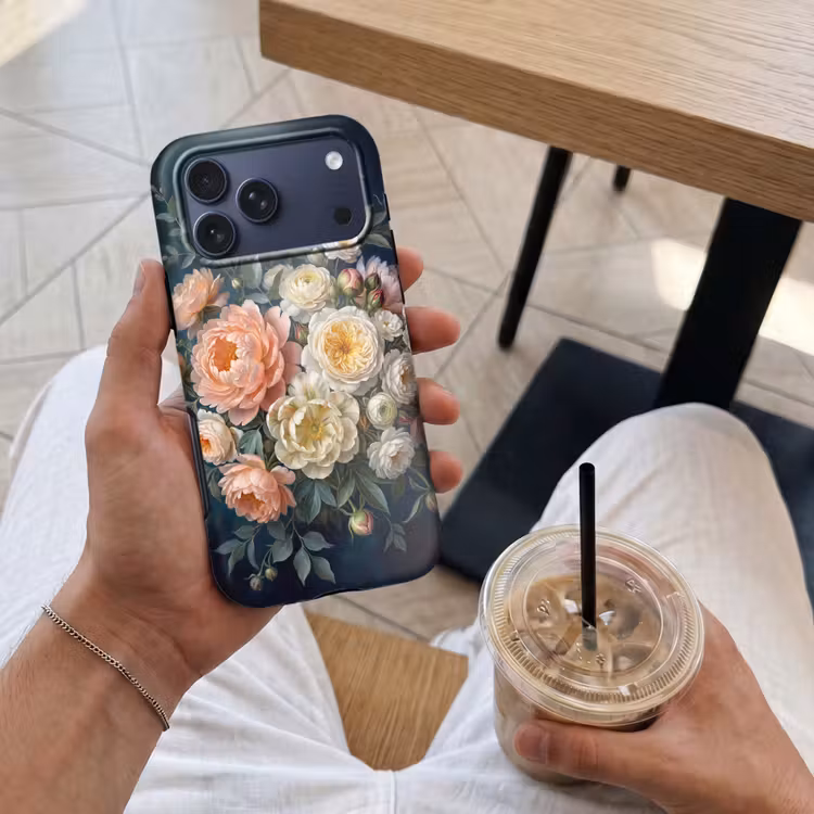 Telefoonhoesje Toughcase - Bloemen - Boeket - Natuur - Klassiek - Kleurrijk — 4