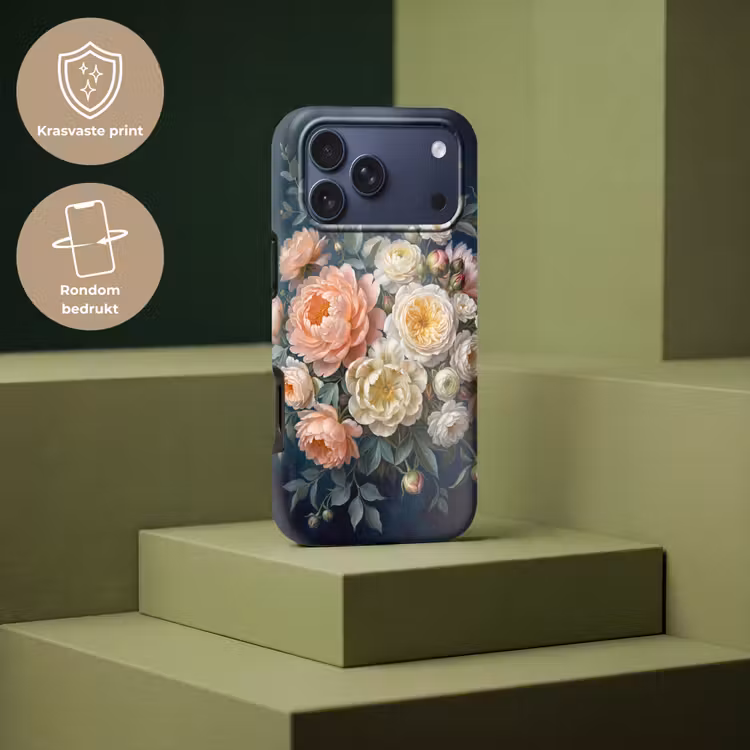 Telefoonhoesje Toughcase - Bloemen - Boeket - Natuur - Klassiek - Kleurrijk — 7