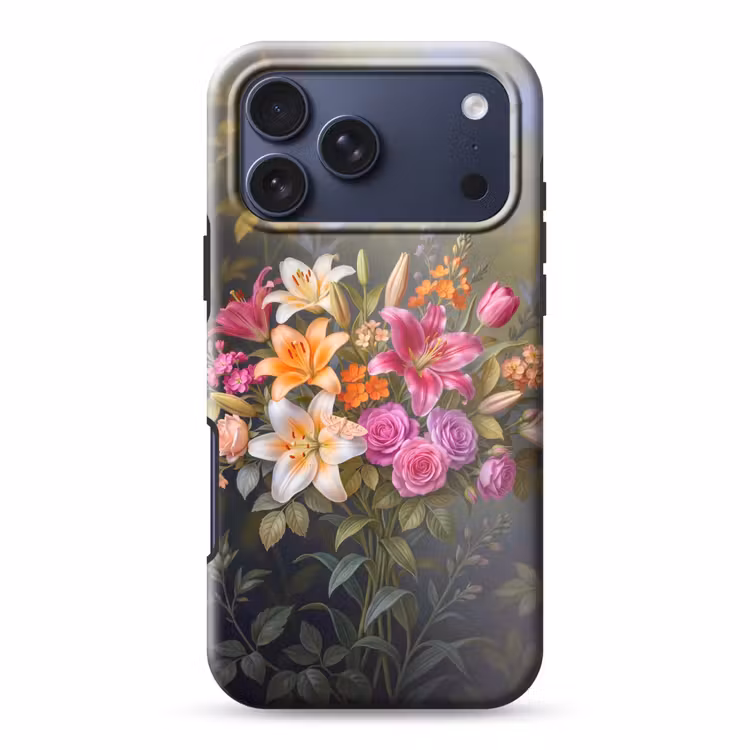 Telefoonhoesje Toughcase - Bloemen - Boeket - Natuur - Kleurrijk - Modern — 1