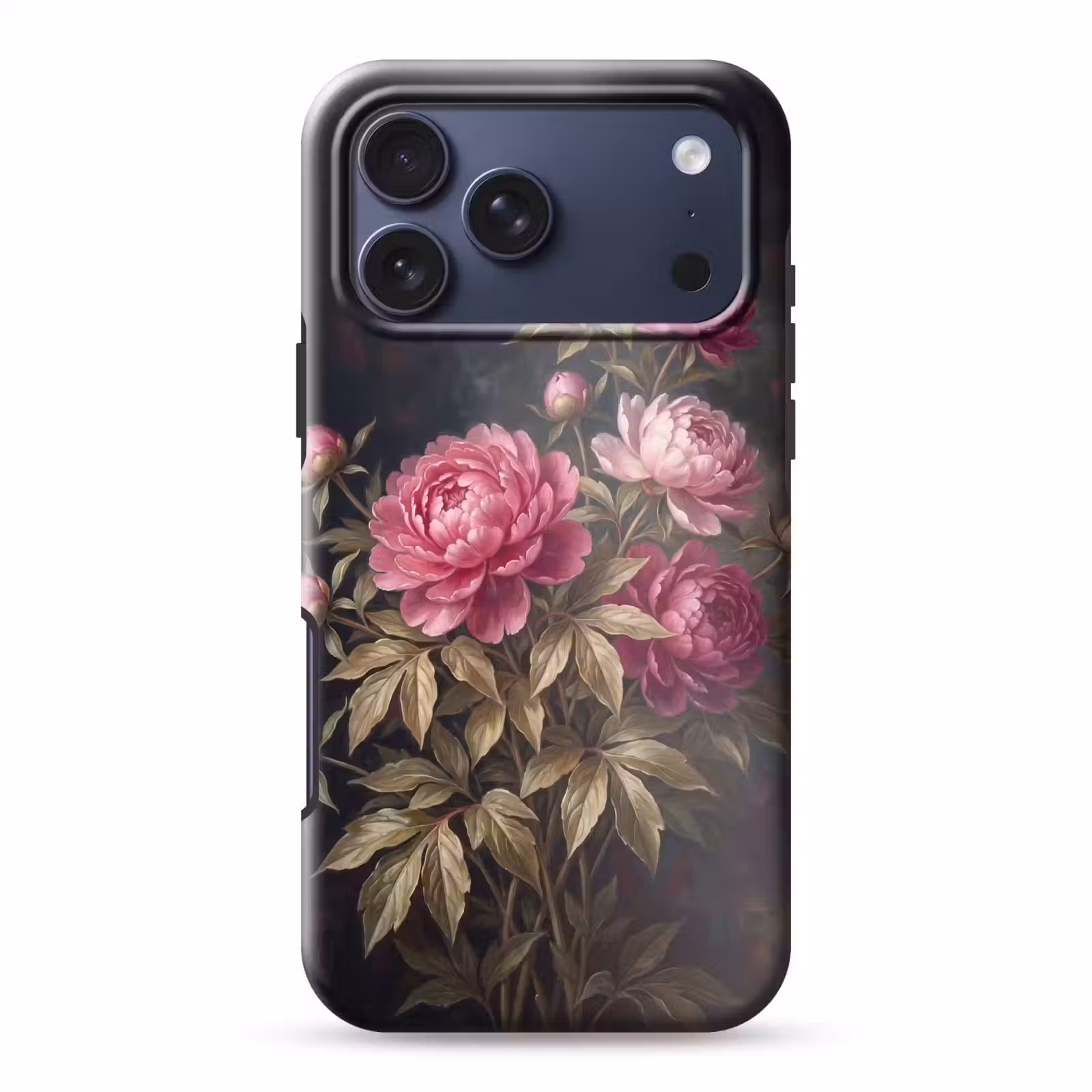 Telefoonhoesje Toughcase - Bloemen - Roze - Klassiek - Natuur — 1