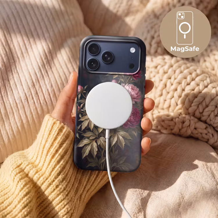 Telefoonhoesje Toughcase - Bloemen - Roze - Klassiek - Natuur — 8
