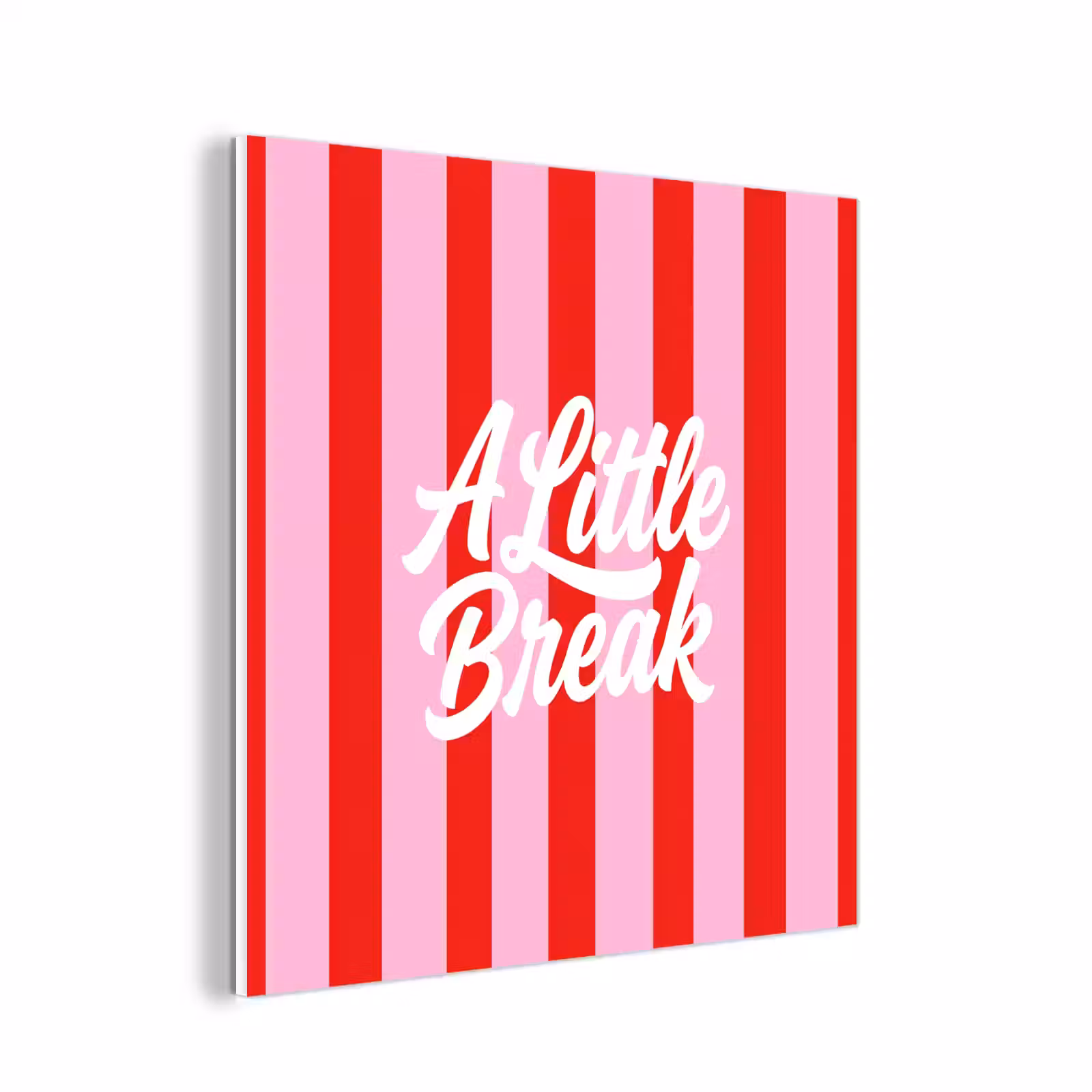 Forex - A Little Break - Strepen - Rood - Roze — 1