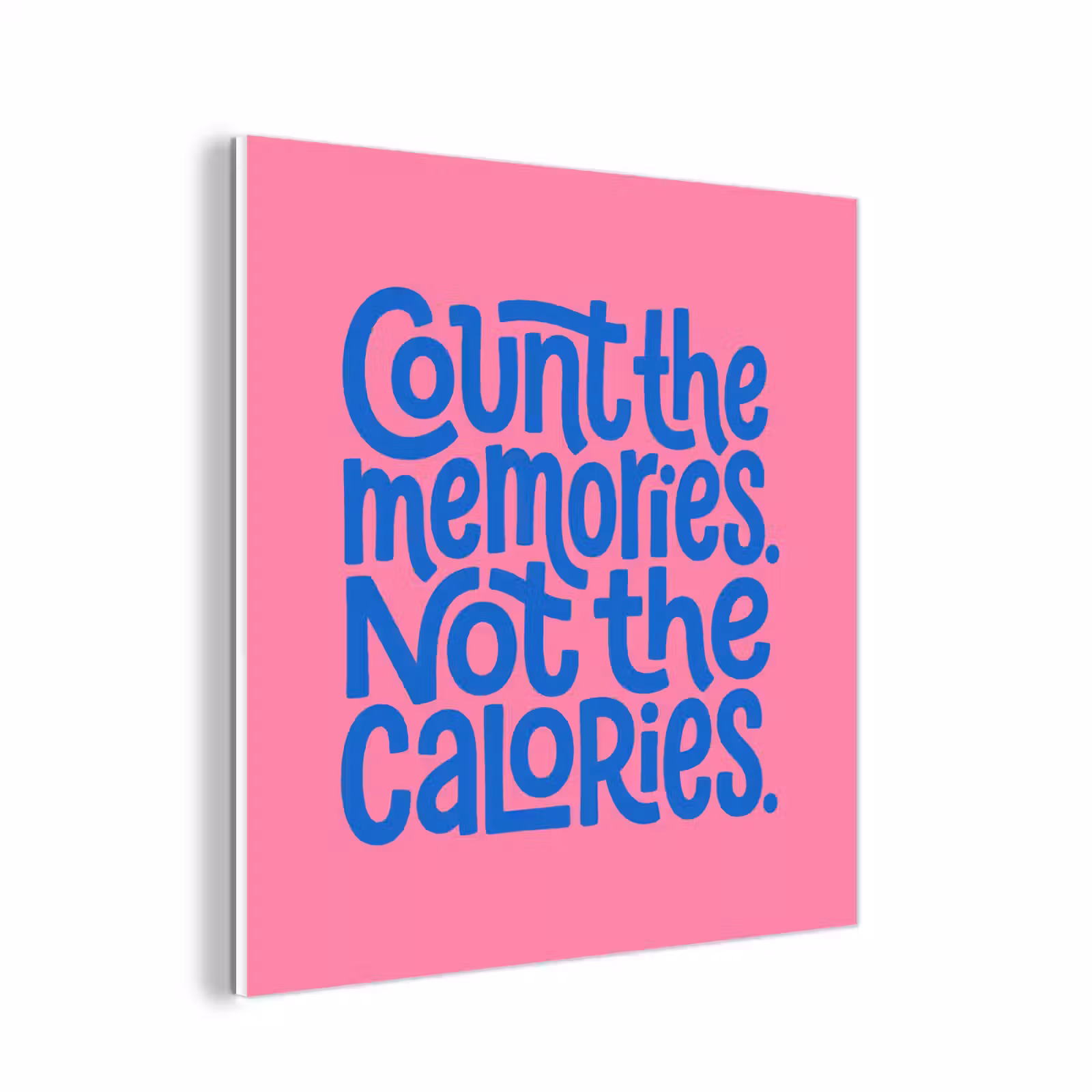 Forex - Memories - Roze - Blauw - Quote — 1