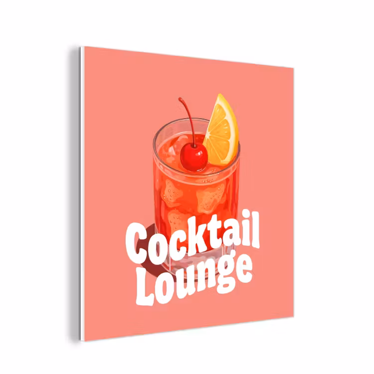 Forex - Cocktail Lounge - Glas - Koraal — 1