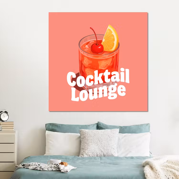 Forex - Cocktail Lounge - Glas - Koraal — 2