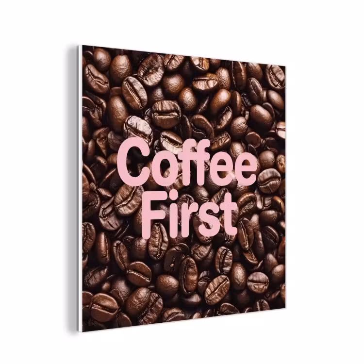 Forex - Coffee First - Koffiebonen - Roze — 1