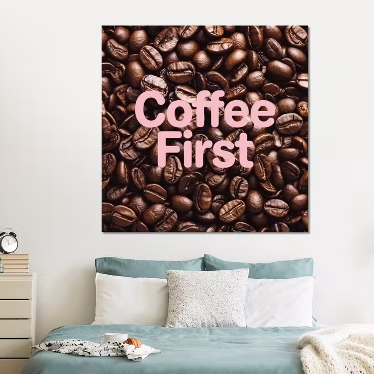 Forex - Coffee First - Koffiebonen - Roze — 2