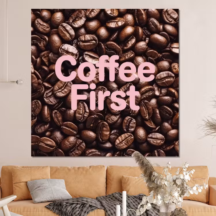 Forex - Coffee First - Koffiebonen - Roze — 4