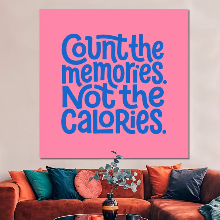 Forex - Memories - Roze - Blauw - Quote — 3