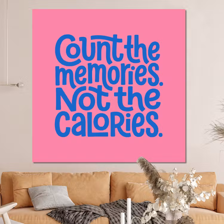 Forex - Memories - Roze - Blauw - Quote — 4