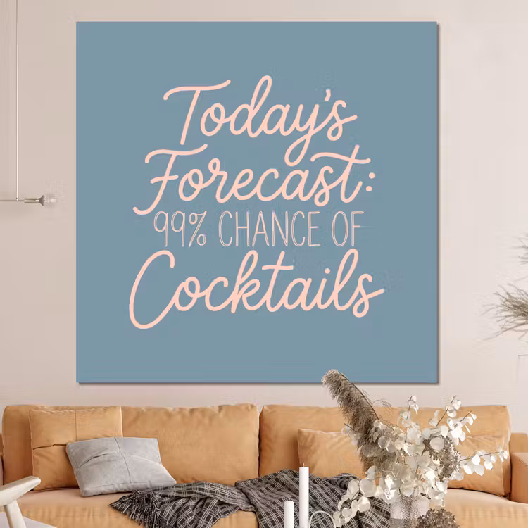 Forex - Today's Forecast - Cocktails - Blauw — 4