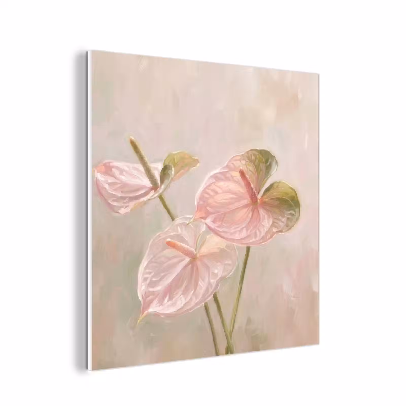 Forex - Bloemen - Pastel - Abstract - Natuur - Groen — 1
