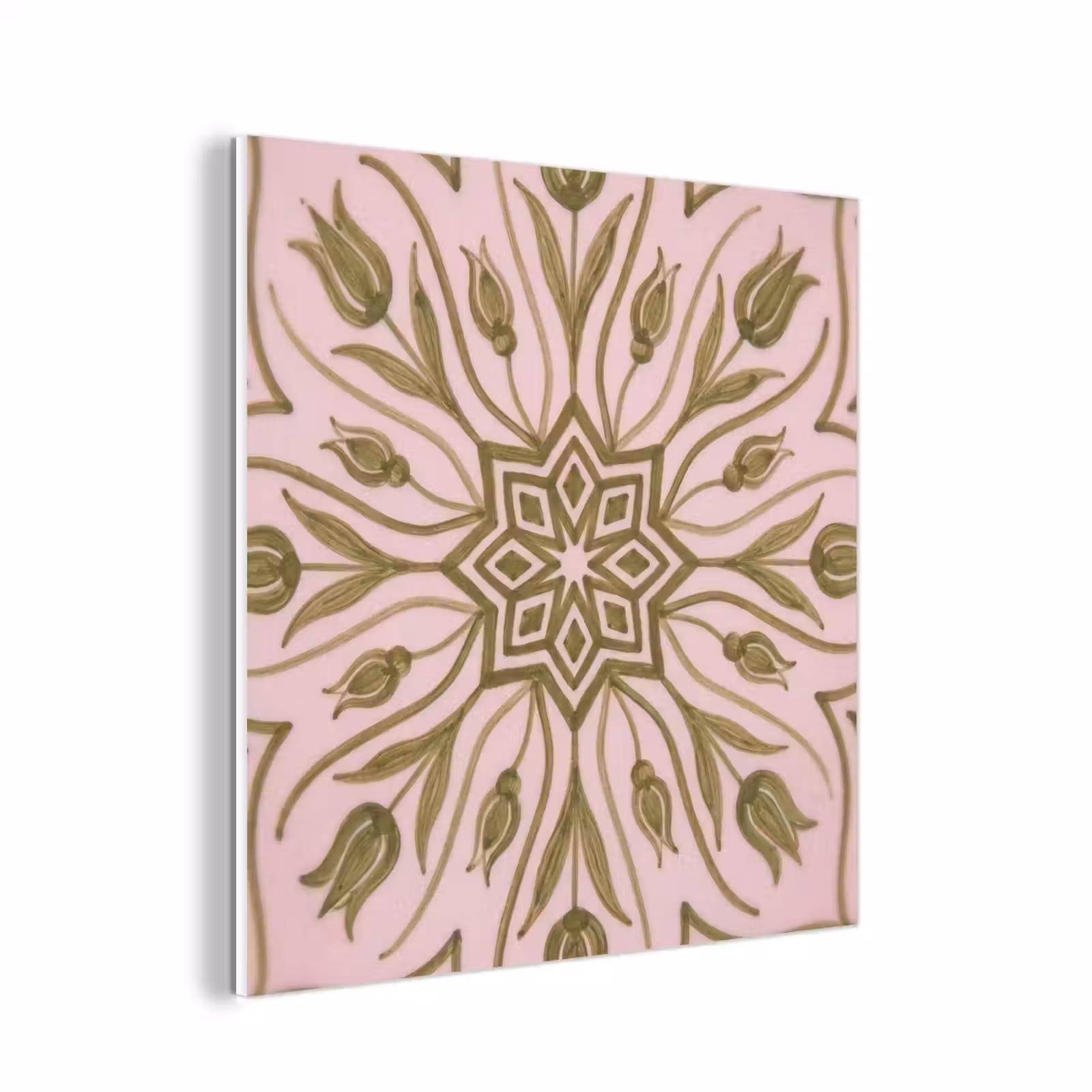 Forex - Patroon - Mandala - Decoratie - Abstract - Groen — 1