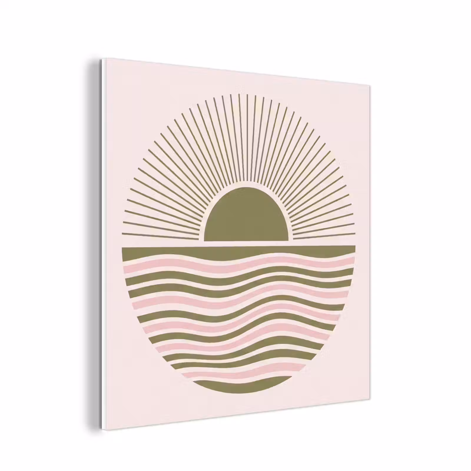 Forex - Zon - Zee - Abstract - Modern - Roze — 1