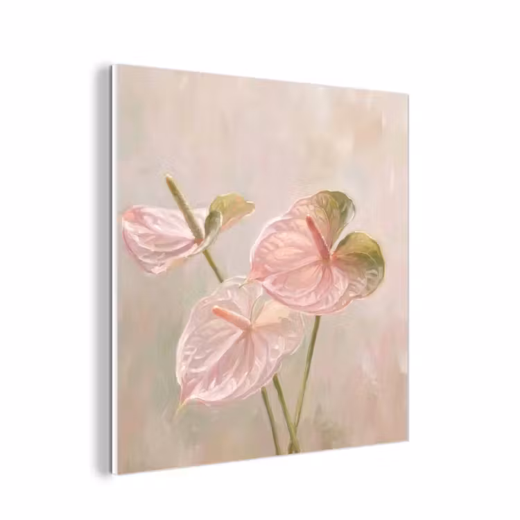 Forex - Bloemen - Pastel - Abstract - Natuur - Groen — 1