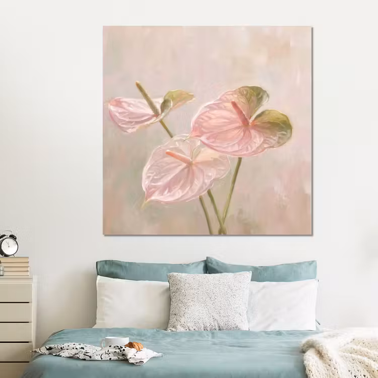 Forex - Bloemen - Pastel - Abstract - Natuur - Groen — 2