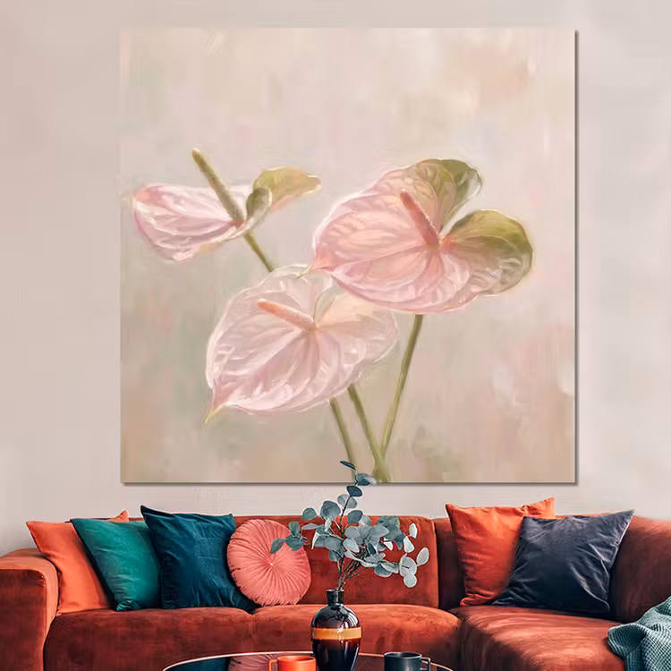 Forex - Bloemen - Pastel - Abstract - Natuur - Groen — 3