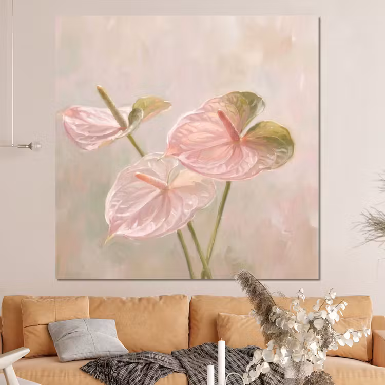 Forex - Bloemen - Pastel - Abstract - Natuur - Groen — 4