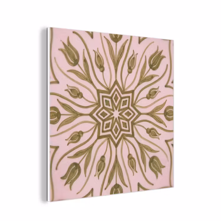 Forex - Patroon - Mandala - Decoratie - Abstract - Groen — 1