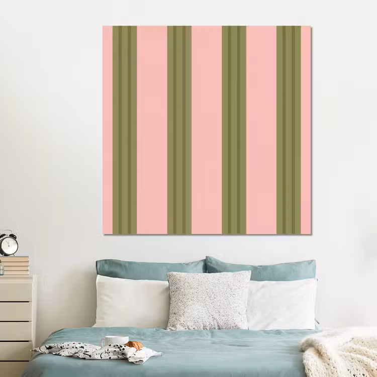 Forex - Patroon - Strepen - Abstract - Roze - Groen — 2
