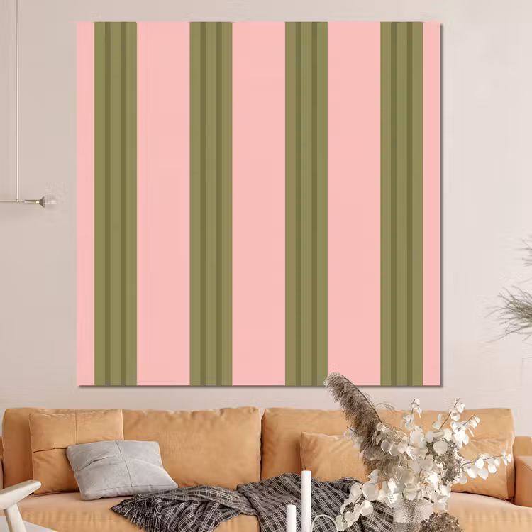 Forex - Patroon - Strepen - Abstract - Roze - Groen — 4