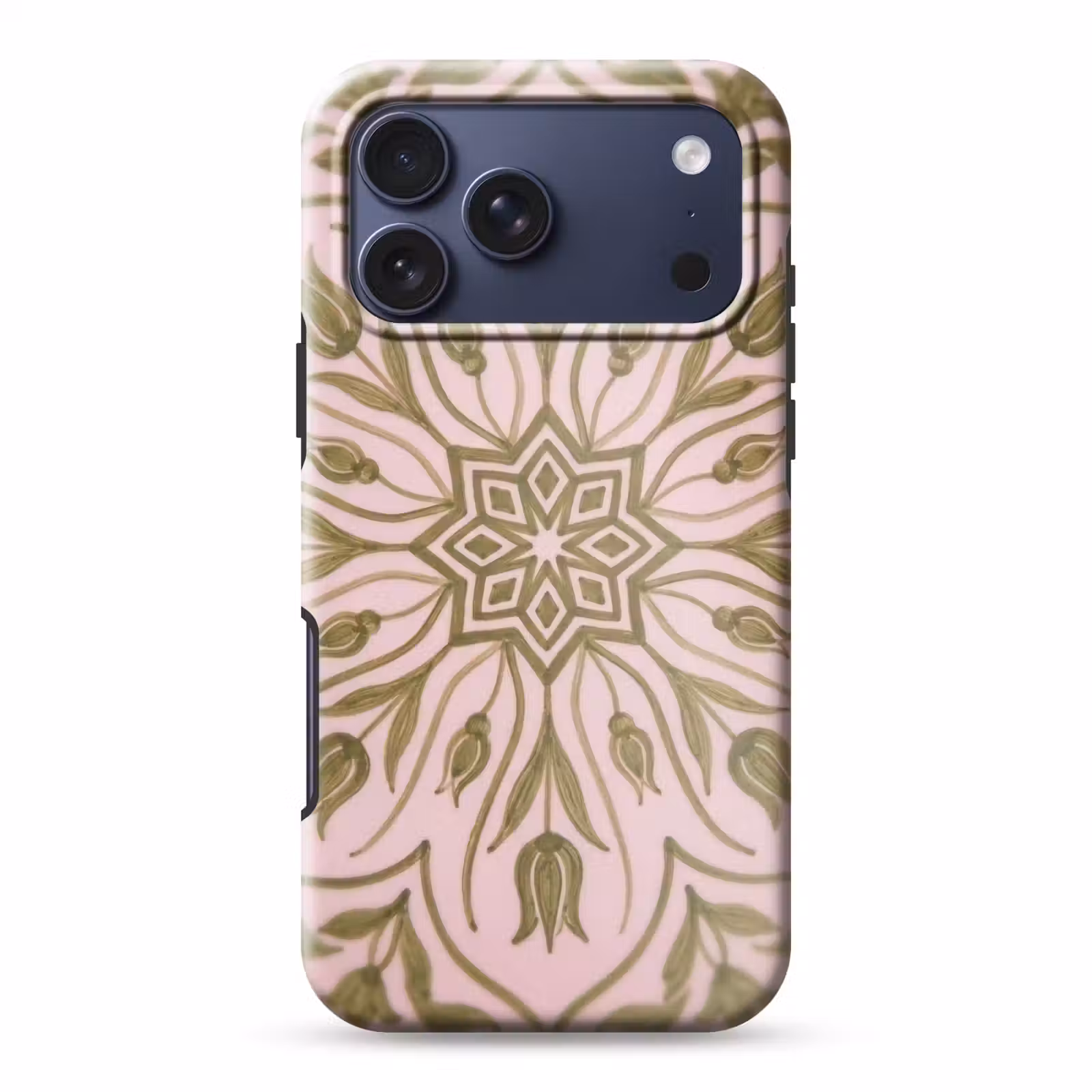 Telefoonhoesje Toughcase - Patroon - Mandala - Decoratie - Abstract - Groen — 1
