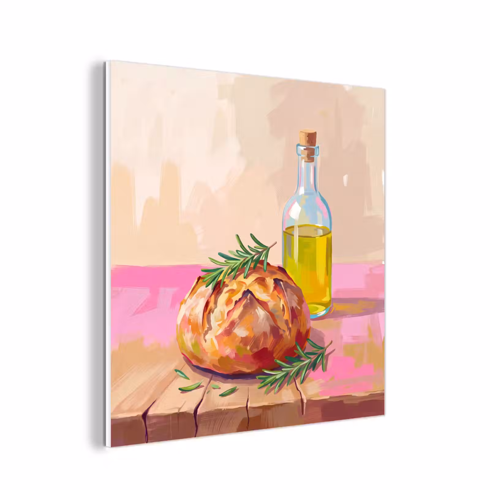 Forex - Eten - Brood - Olijfolie - Abstract - Keuken — 1