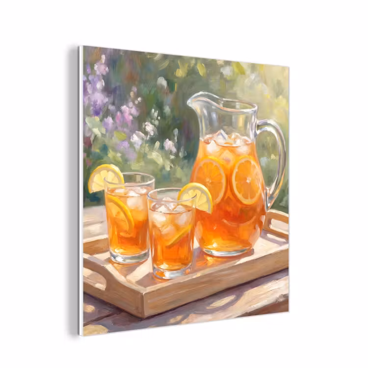 Forex - Drank - Citroen - Zomer - Tuin - Geel — 1