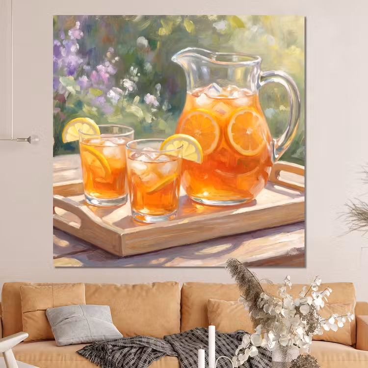 Forex - Drank - Citroen - Zomer - Tuin - Geel — 4