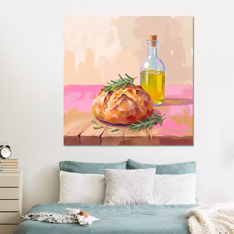 Forex - Eten - Brood - Olijfolie - Abstract - Keuken — 2