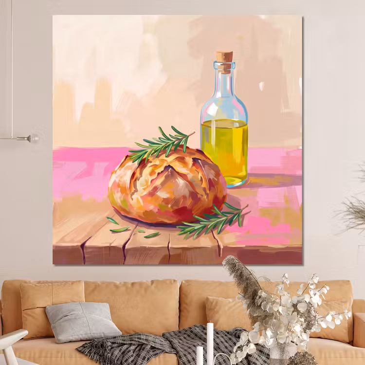 Forex - Eten - Brood - Olijfolie - Abstract - Keuken — 4