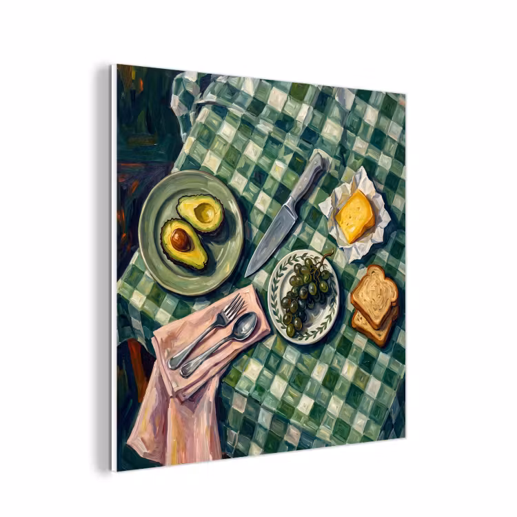 Forex - Eten - Ontbijt - Tafel - Modern - Groen — 1