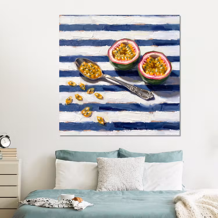 Forex - Eten - Passievrucht - Tropisch - Modern - Kleurrijk — 2