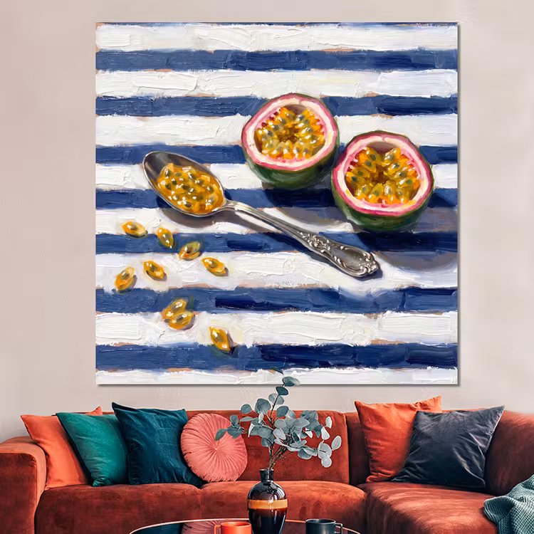 Forex - Eten - Passievrucht - Tropisch - Modern - Kleurrijk — 3