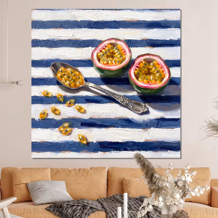 Forex - Eten - Passievrucht - Tropisch - Modern - Kleurrijk — 4