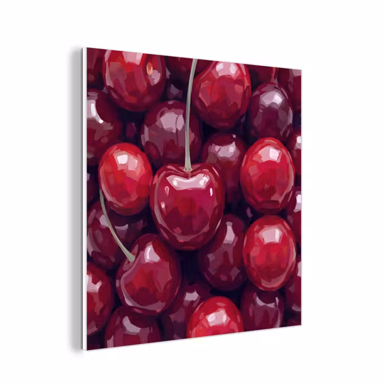 Forex - Fruit - Kersen - Eten - Modern - Rood — 1