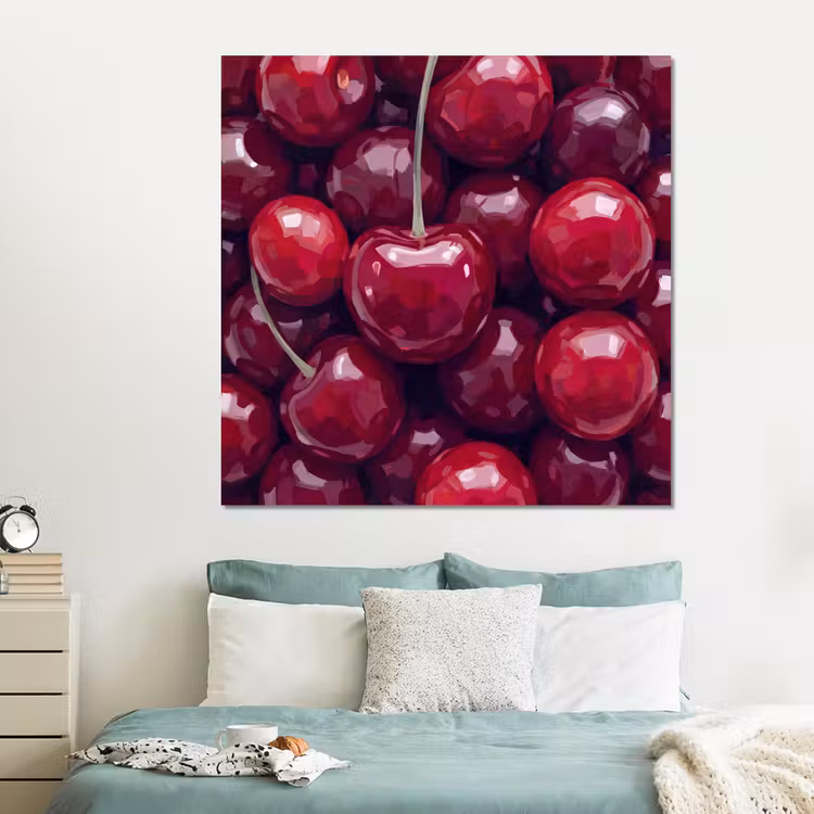 Forex - Fruit - Kersen - Eten - Modern - Rood — 2